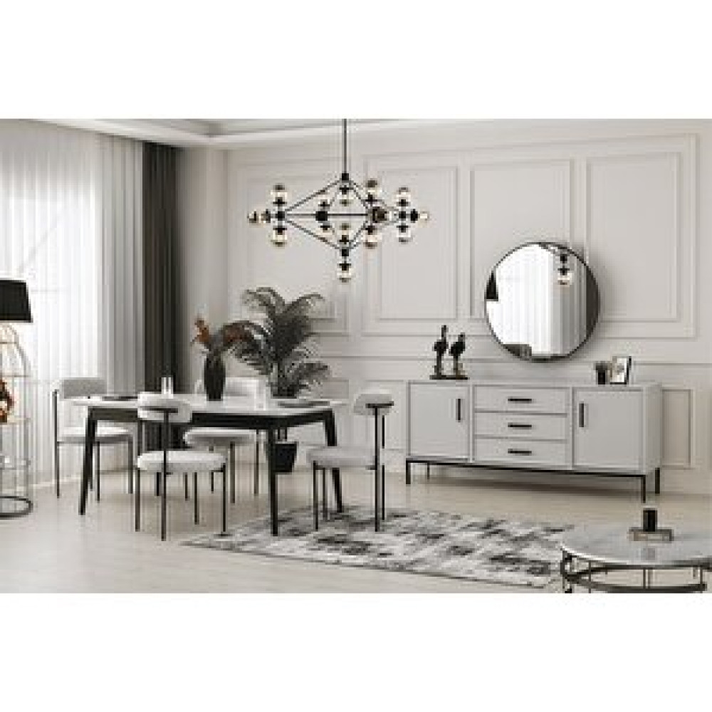 Doressa Home Lone Yemek Odası Takımı Yemek & Mutfak Masası Fiyatı