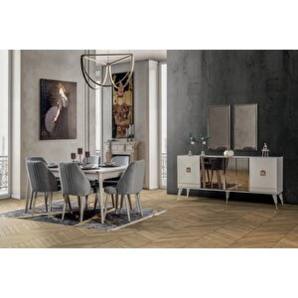 Doressa Home Minolt Yemek Odası Takımı Yemek & Mutfak Masası Fiyatı