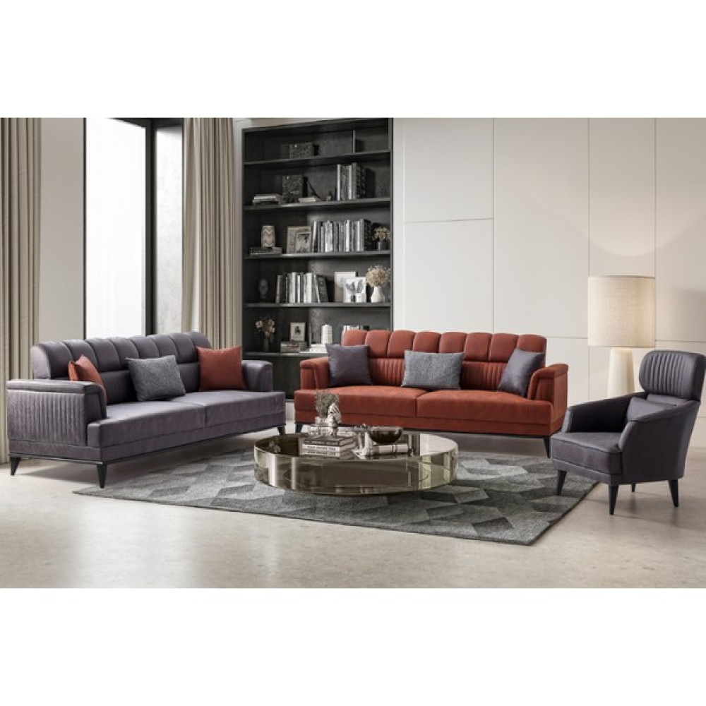 Doressa Home Mount Koltuk Takımı - Kiremit Koltuk Takımı / Seti Fiyatı