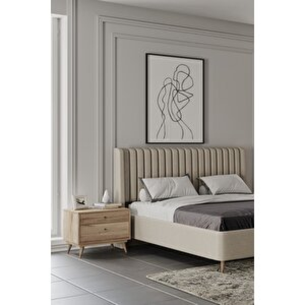 Doressa Home Platinum Brown Komodin Komidin Fiyatı
