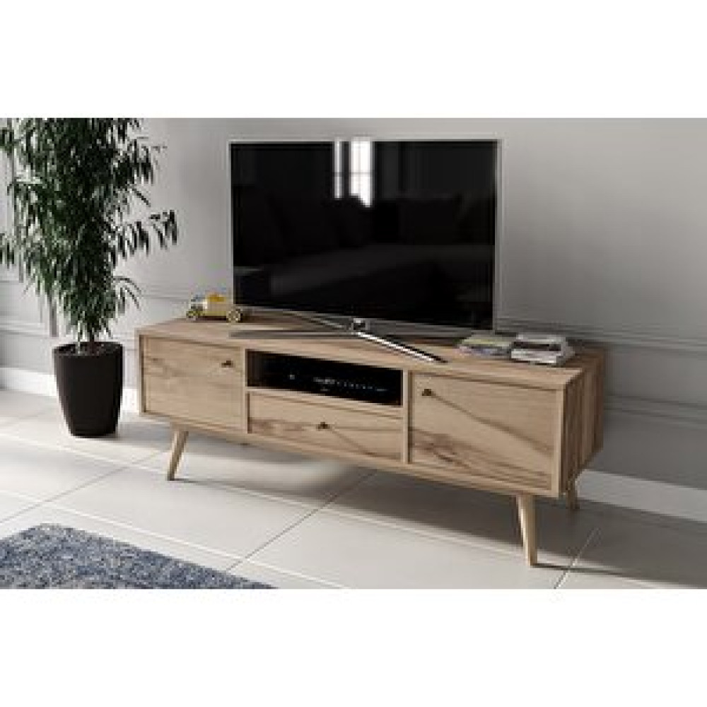 Doressa Home Platinum Brown Tv Sehpası Tv Ünitesi / Sehpası Fiyatı