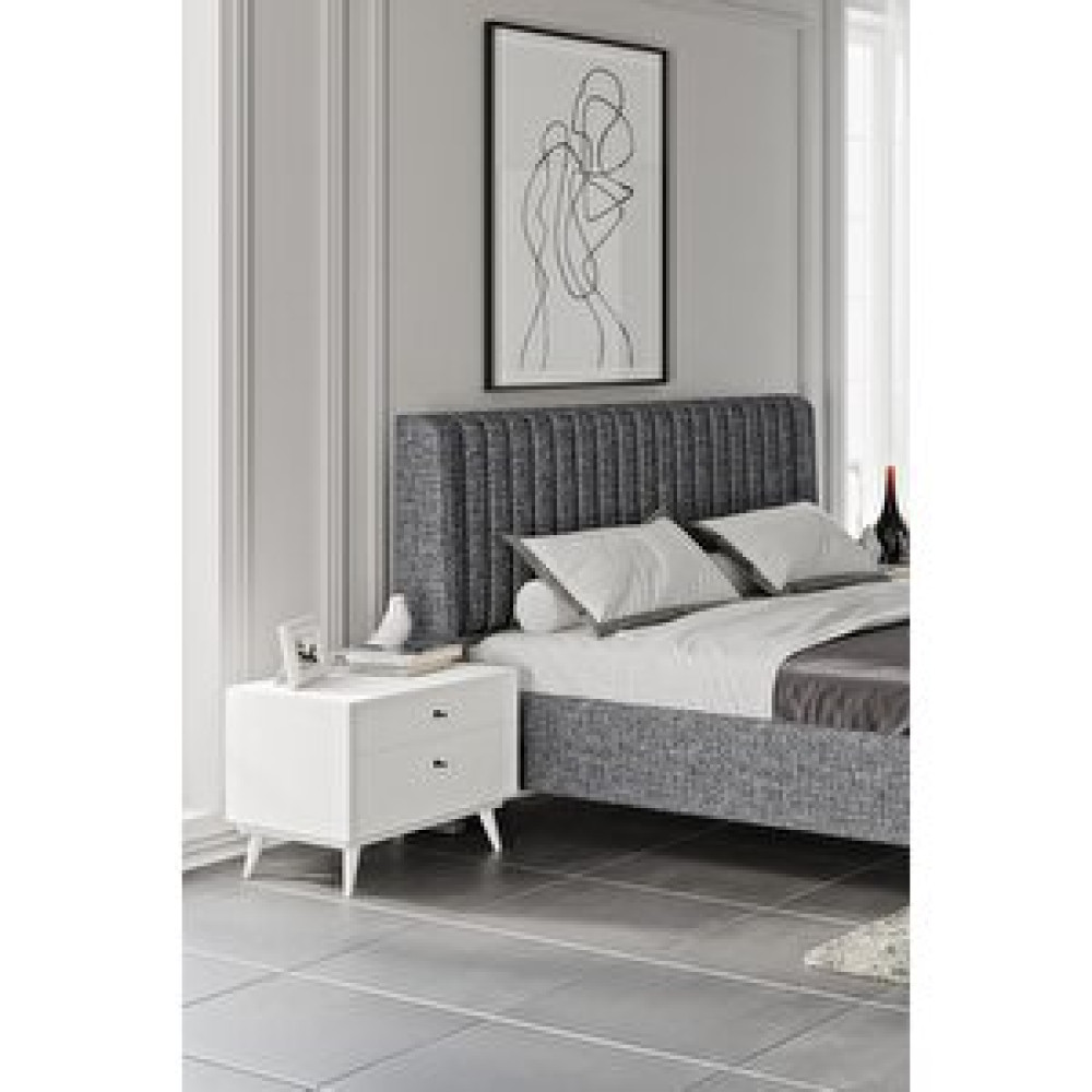 Doressa Home Platinum White Komodin Komidin Fiyatı