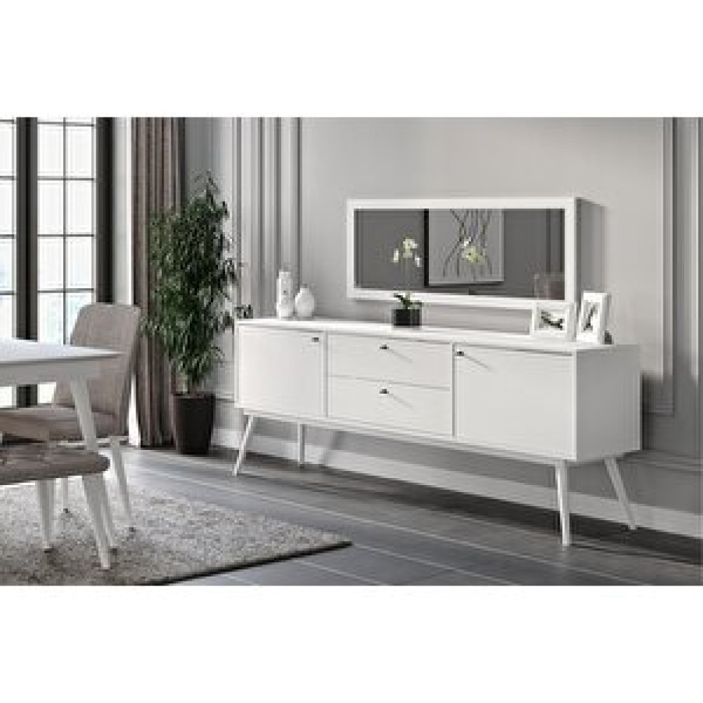 Doressa Home Platinum White Konsol Konsol Mobilya Fiyatı