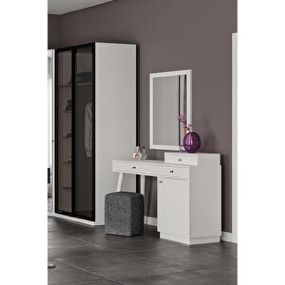 Doressa Home Platinum White Şifonyer Şifonyer Fiyatı
