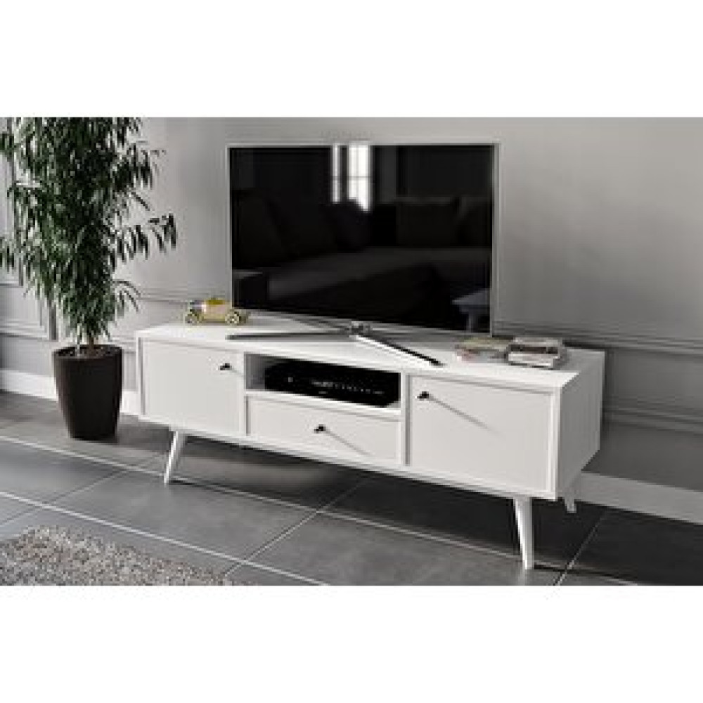 Doressa Home Platinum White Tv Sehpası Tv Ünitesi / Sehpası Fiyatı