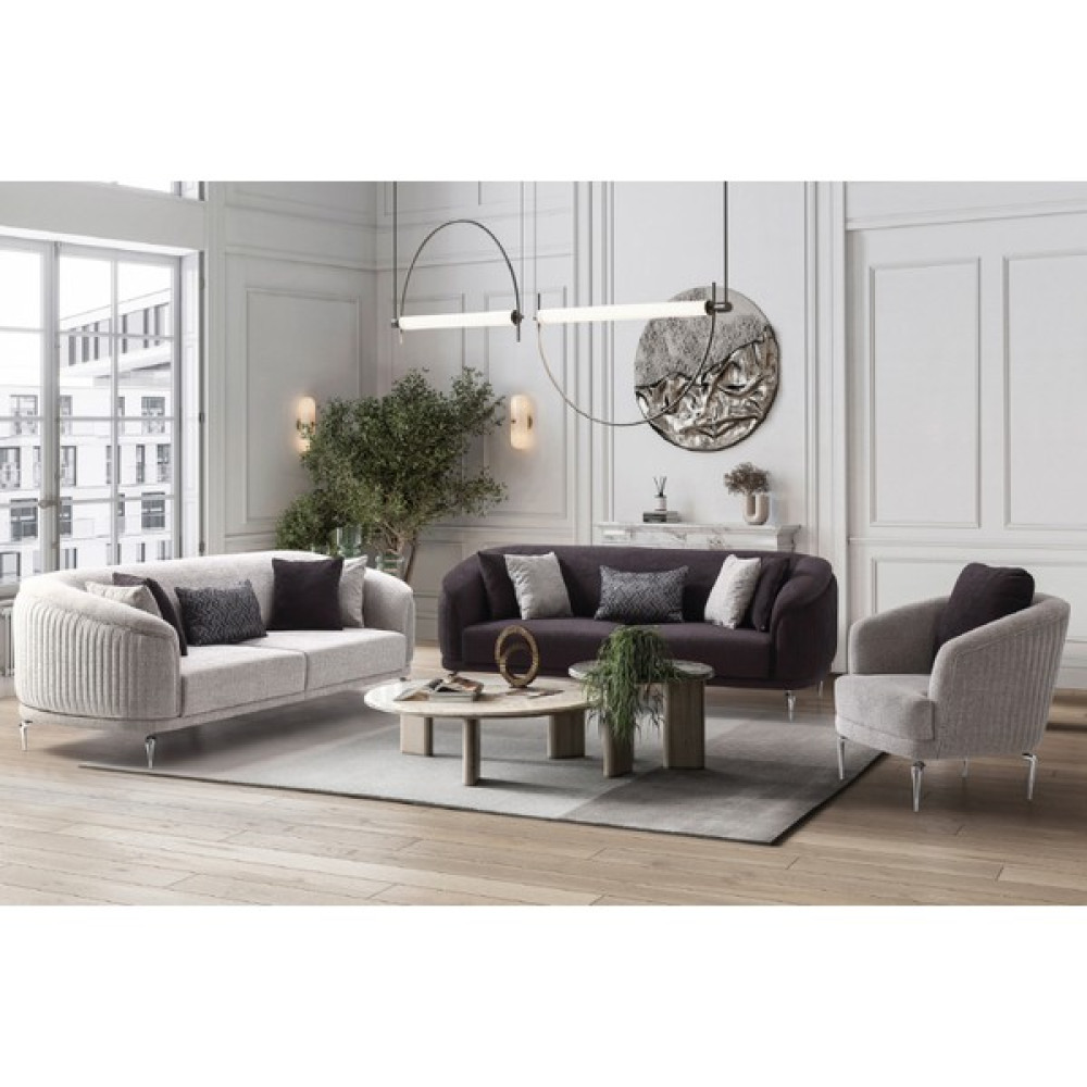 Doressa Home Que Koltuk Takımı - Gri Koltuk Takımı / Seti Fiyatı