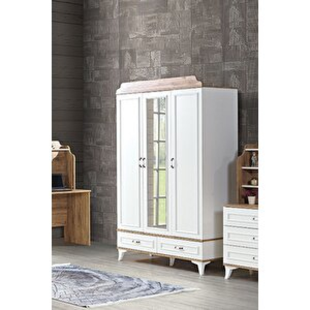 Doressa Home Rafilya Gardırop Bebek Odası Gardırop Fiyatı