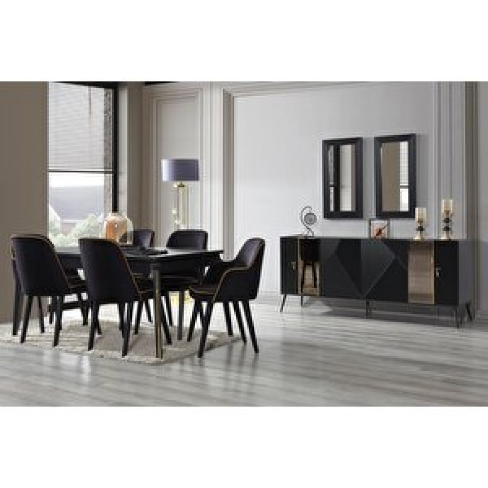Doressa Home Ribella Yemek Odası Takımı Yemek & Mutfak Masası Fiyatı