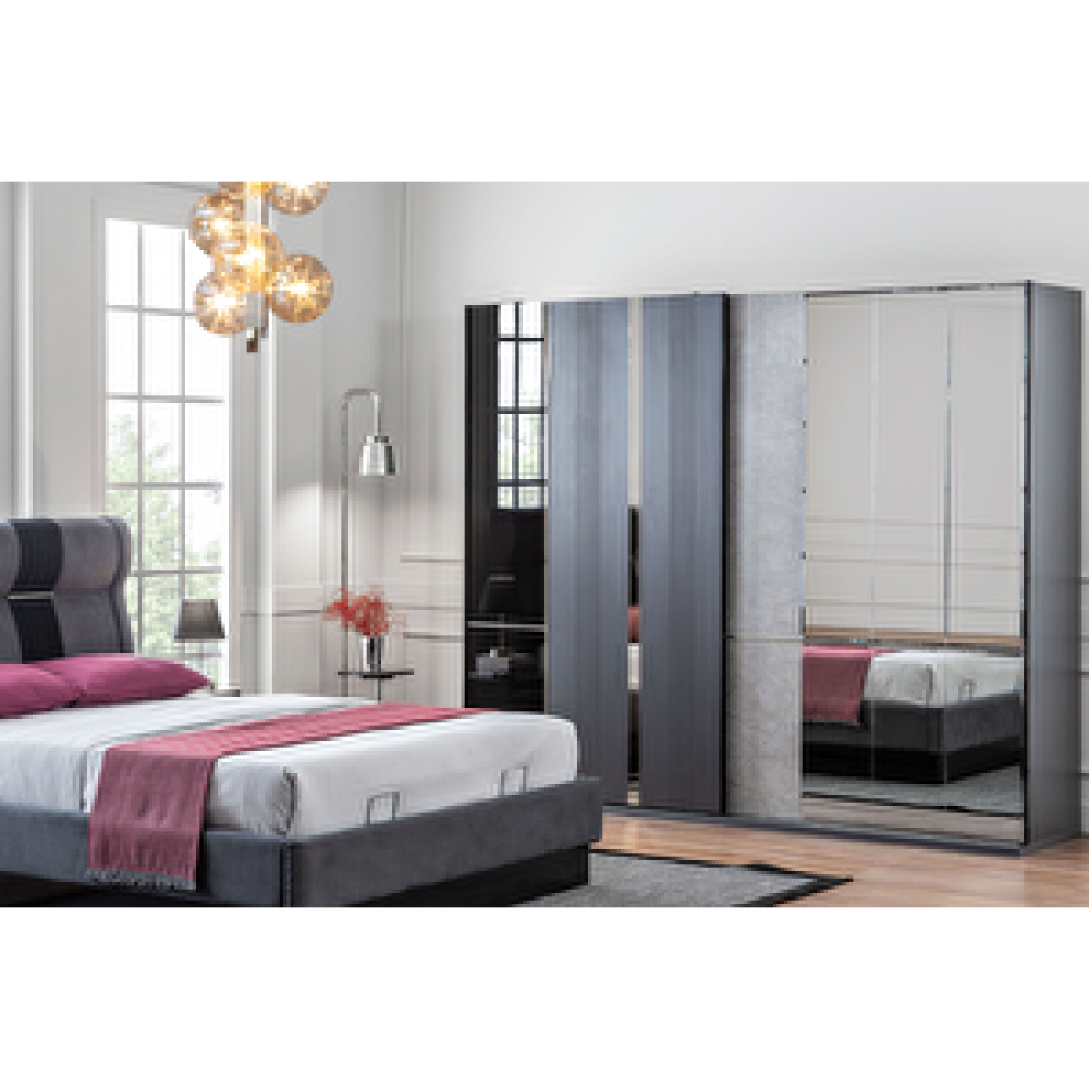 Doressa Home Ronn Crome Gardırop Gardrop & Dolap Fiyatı