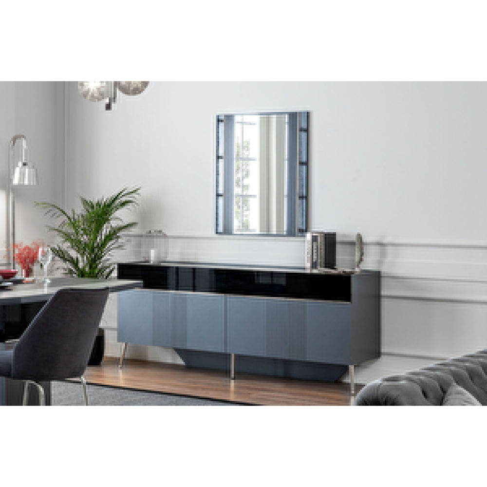Doressa Home Ronn Crome Konsol Konsol Mobilya Fiyatı