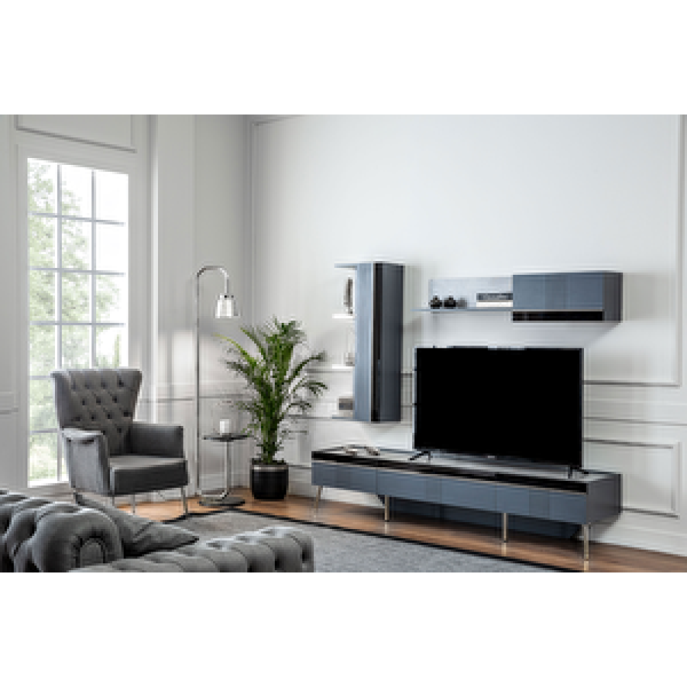 Doressa Home Ronn Crome Tv Ünitesi Tv Ünitesi / Sehpası Fiyatı