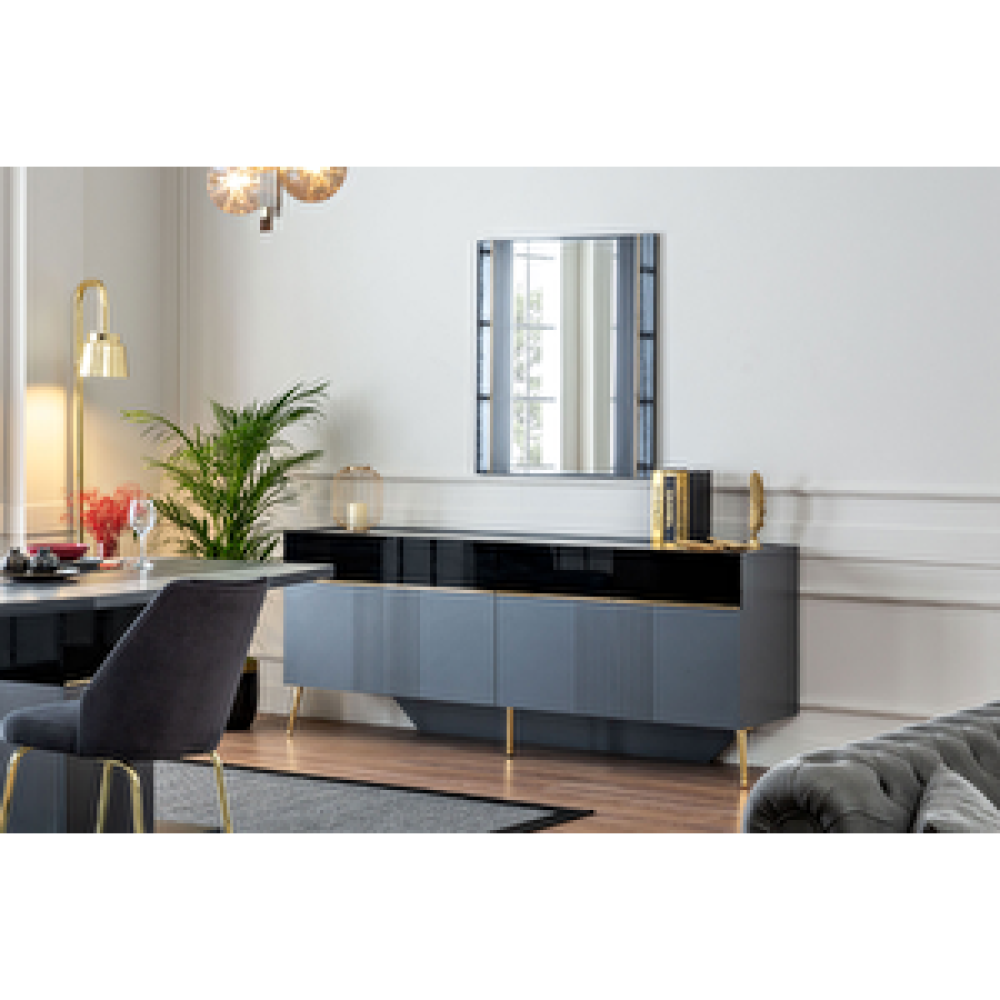 Doressa Home Ronn Gold Konsol Konsol Mobilya Fiyatı