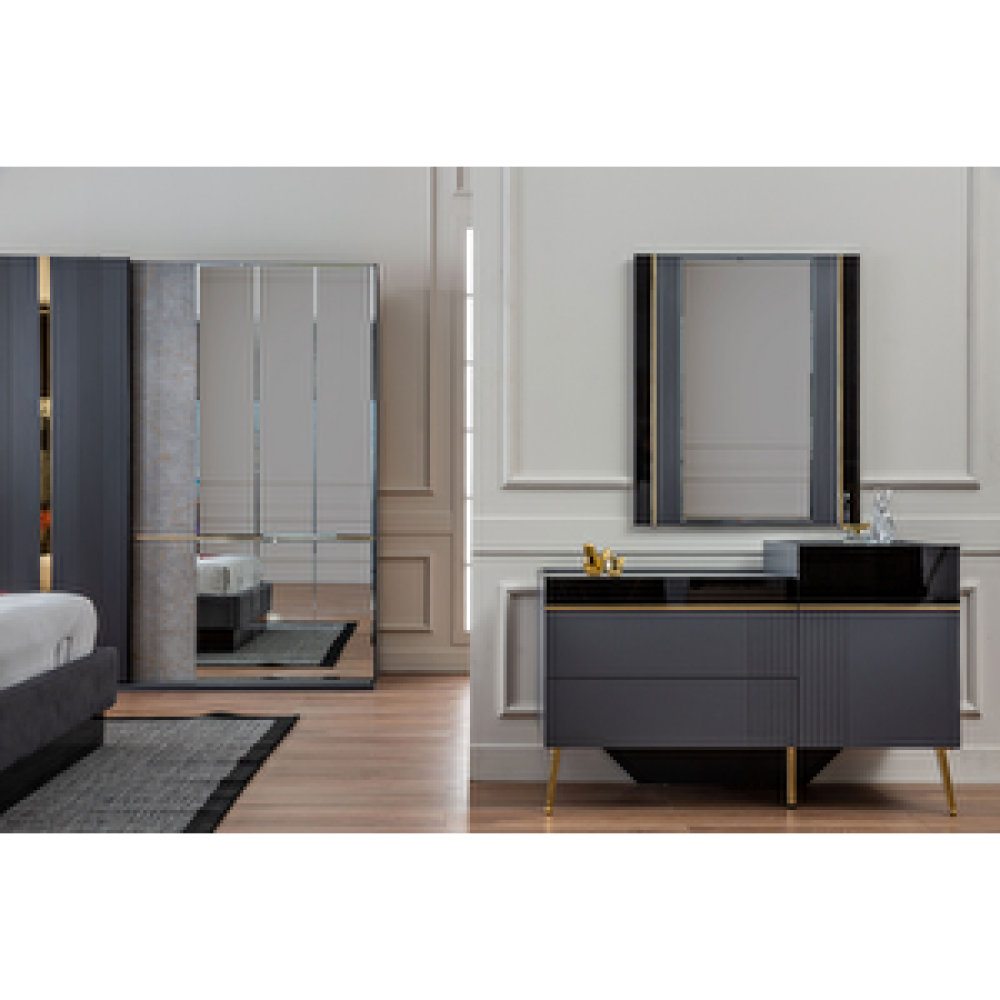 Doressa Home Ronn Gold Şifonyer Şifonyer Fiyatı
