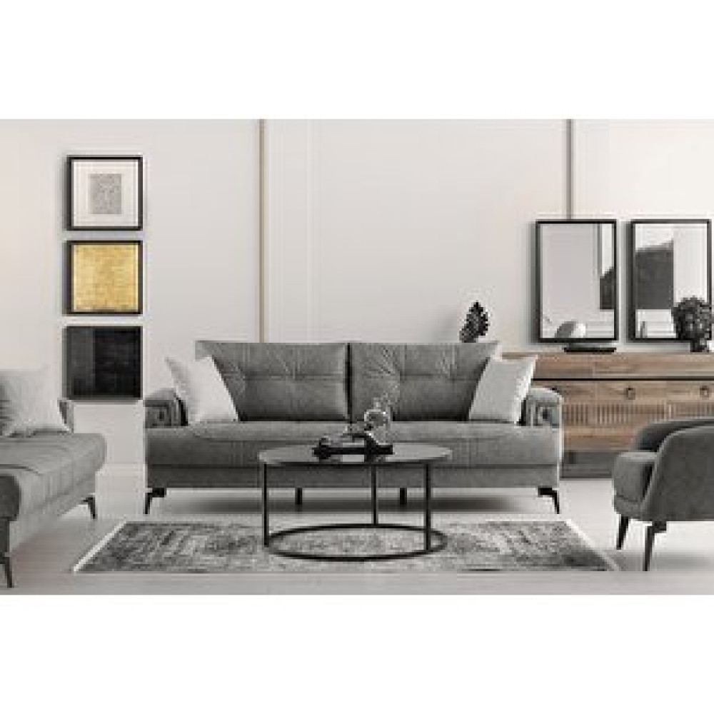 Doressa Home Tull Üçlü Kanepe Koltuk Takımı / Seti Fiyatı