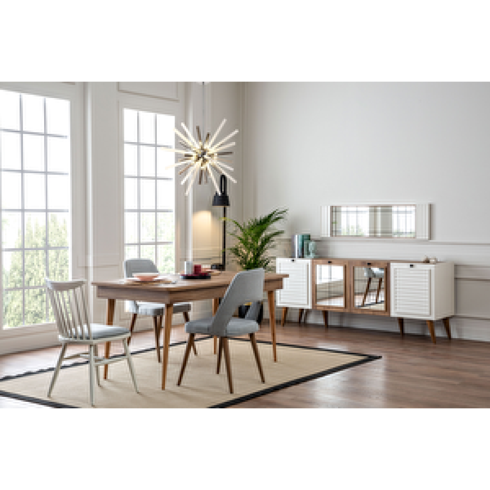Doressa Home Vron Ett Yemek Odası Takımı Yemek & Mutfak Masası Fiyatı