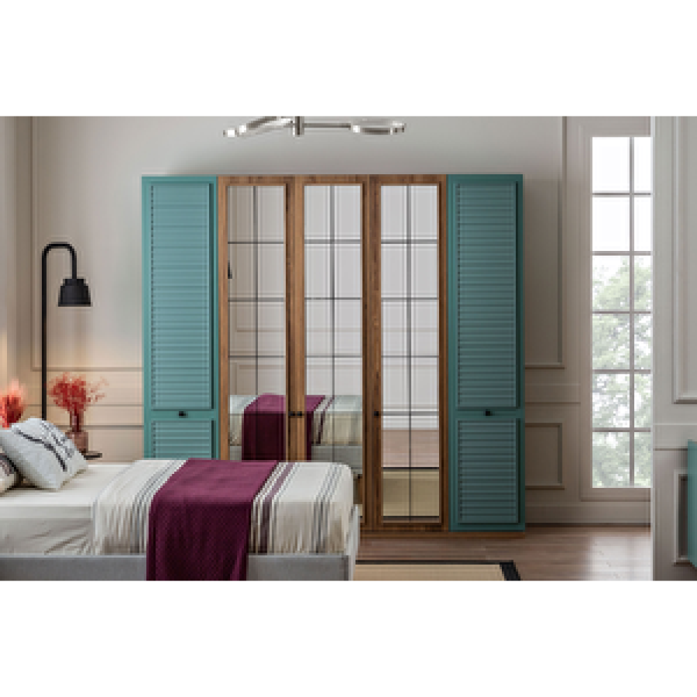 Doressa Home Vron Tva 5 Kapaklı Gardırop Gardrop & Dolap Fiyatı