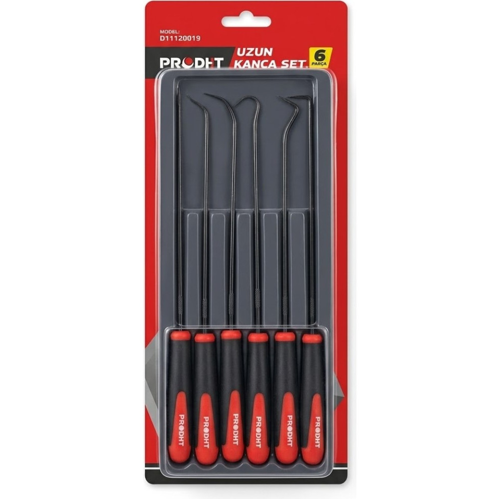 Dorf Dht Uzun Kanca Seti Uzun Biz Set 6 Parça 240MM Tornavida Fiyatı