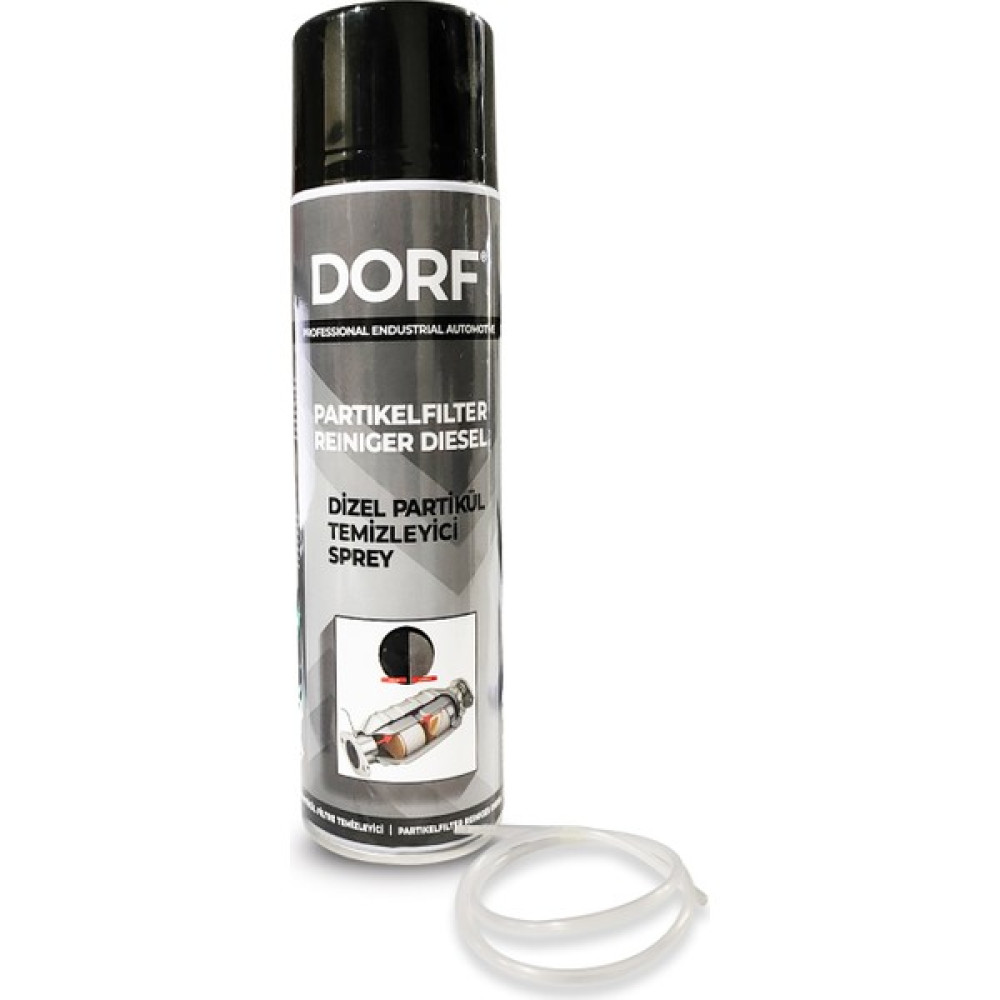 Dorf Dizel Partikül Temizleme Spreyi 500ML Hortum Hediyeli Made In Germany Motor Yağı Fiyatı