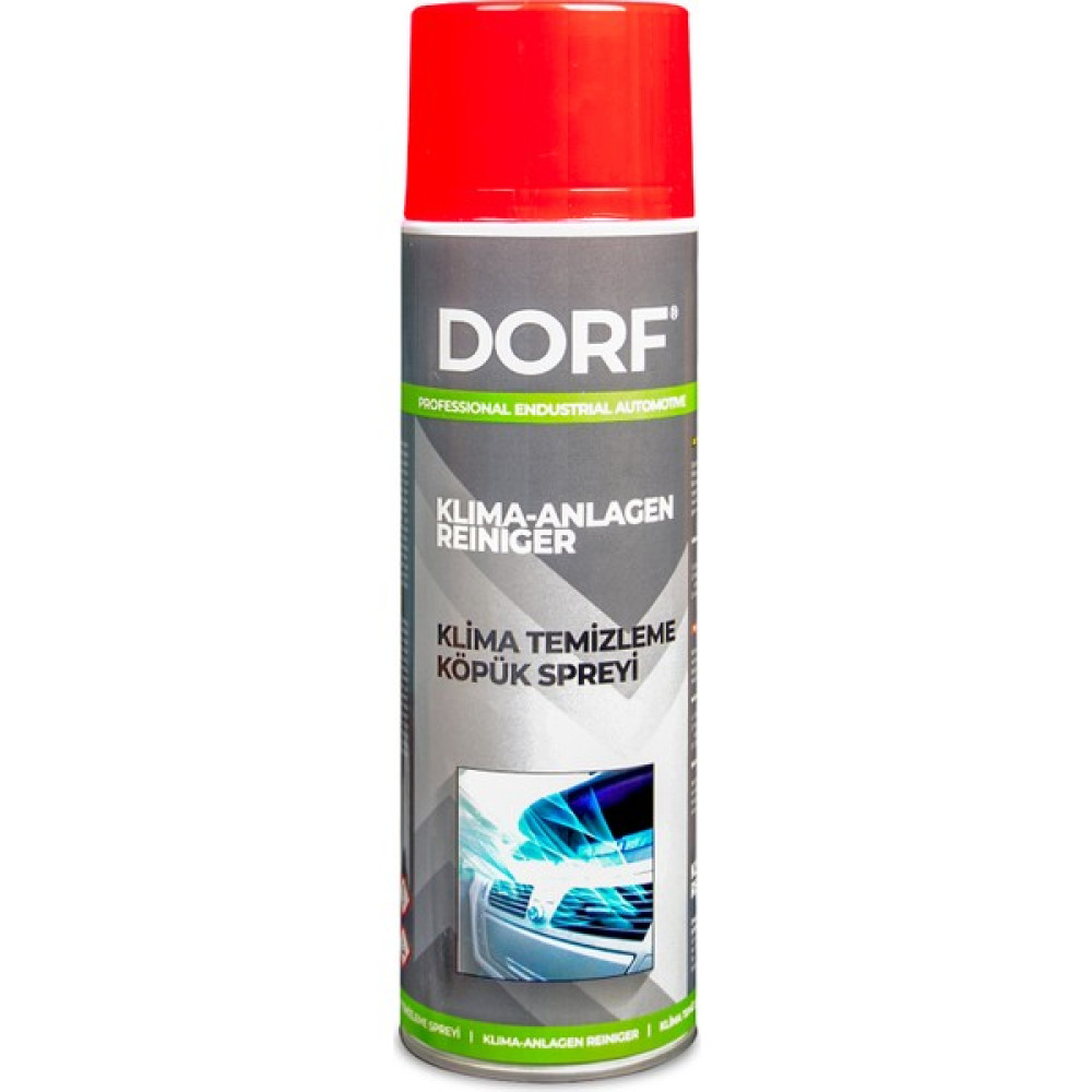 Dorf Klima Temizleme Köpük Spreyi Dezenfekte Köpük 500ML Hortumlu Made In Germany Oto Genel Temizlik Fiyatı