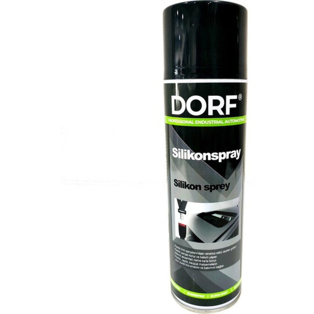 Dorf Silikon Sprey Trim Ses Giderici Sprey 500 ml Bakım Spreyleri Fiyatı