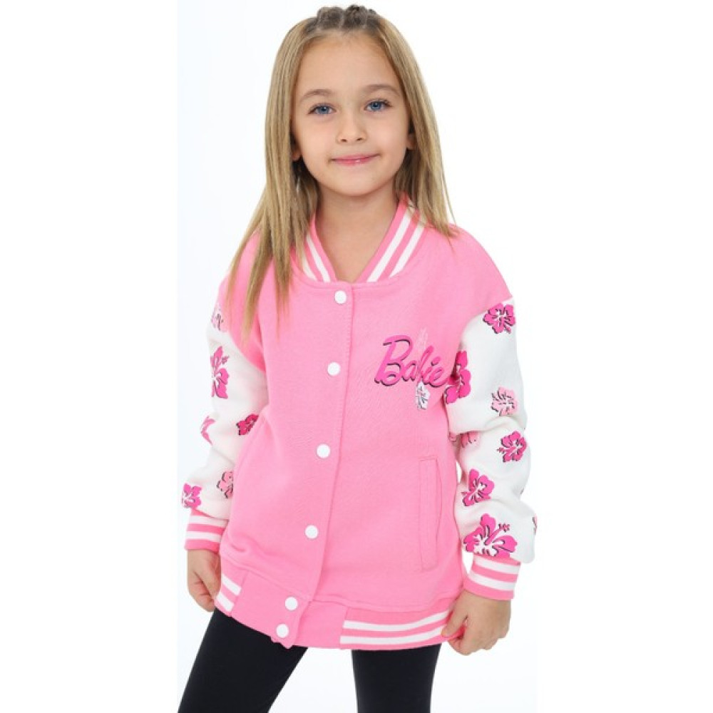 Dori Kids Barbie Baskılı Kolej Ceket Şardonlu Bayan Ceket Fiyatı