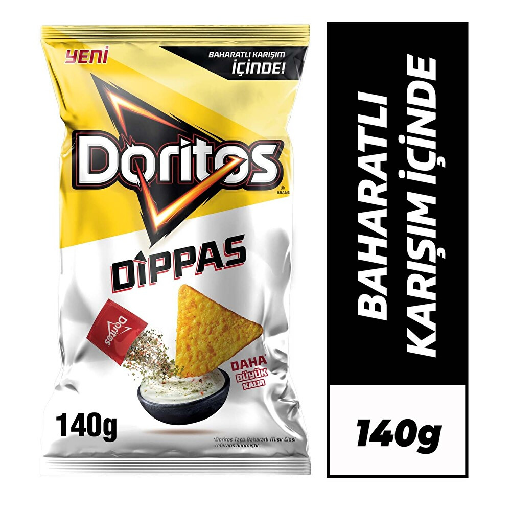Doritos Dippas Parti Boy Cips 140 g Cips Fiyatı