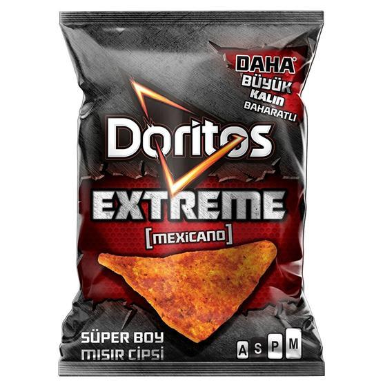 Doritos Extreme Süper Cips 109 gr Cips Fiyatı