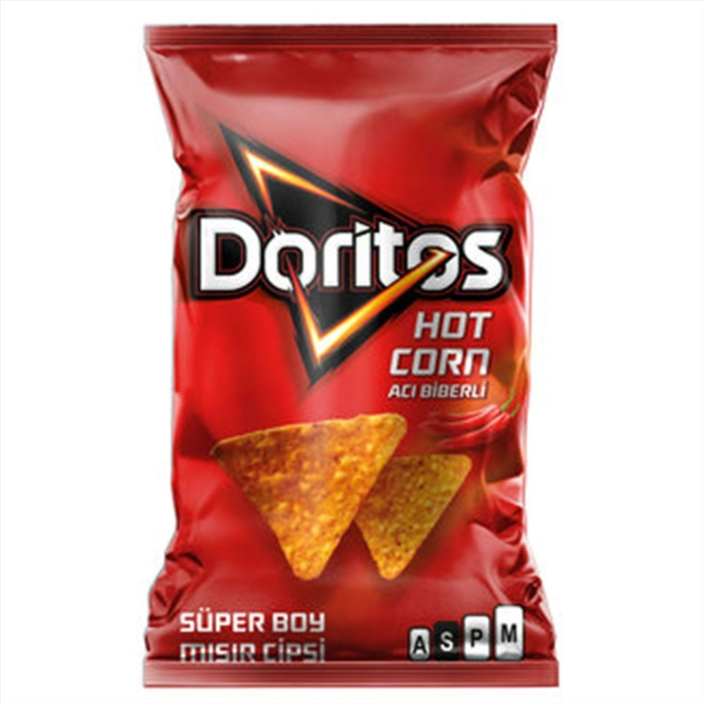 Doritos Hot Corn Süper Boy 109 g Cips Fiyatı