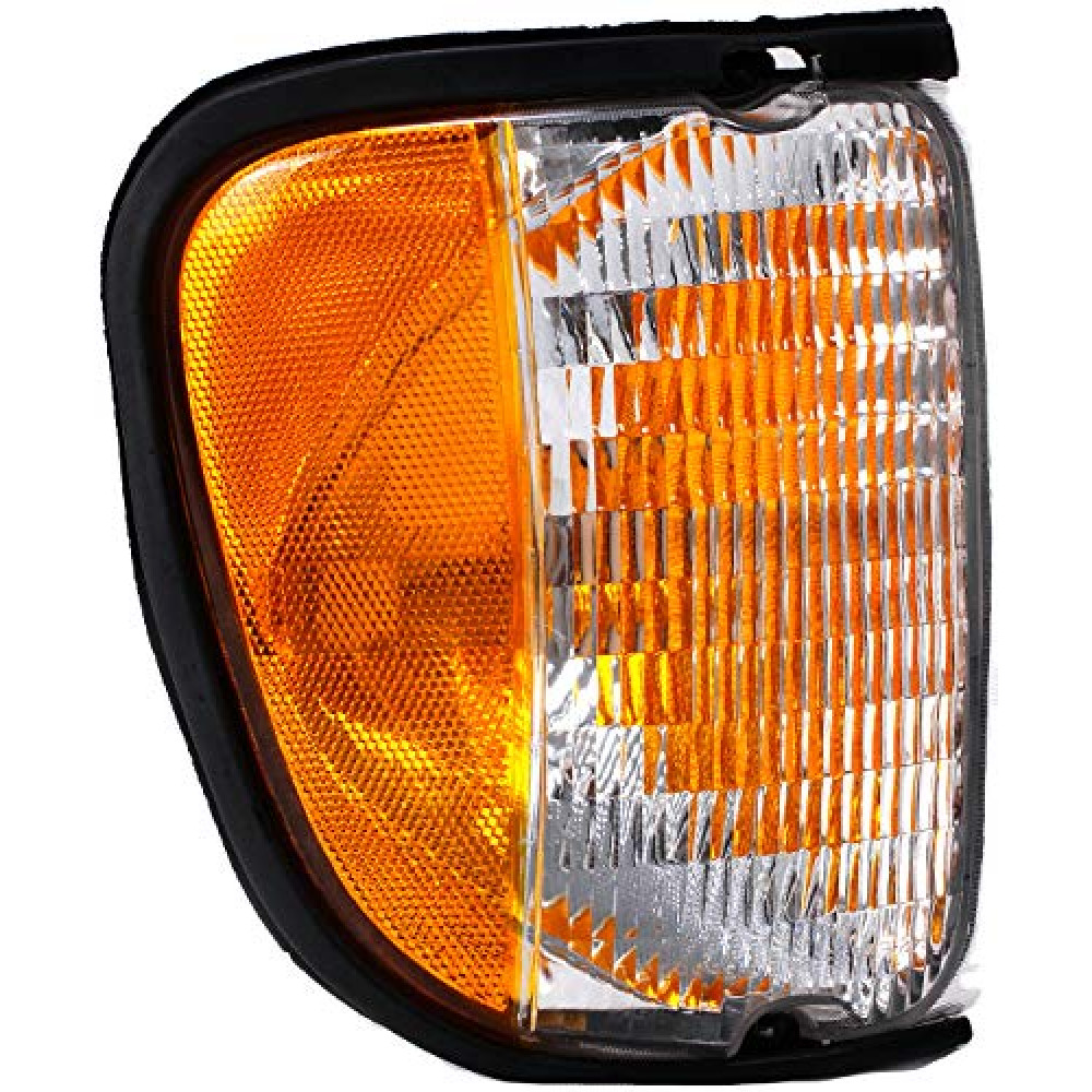 Dorman 1630247 Front Passenger Side Turn Signal / Parking Light Assembly Compatible with Select Ford Models