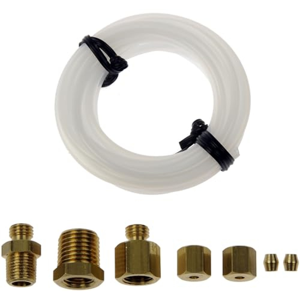 Dorman 7-902 Mechanical Oil Pressure Gauge Installation Kit Universal Fit