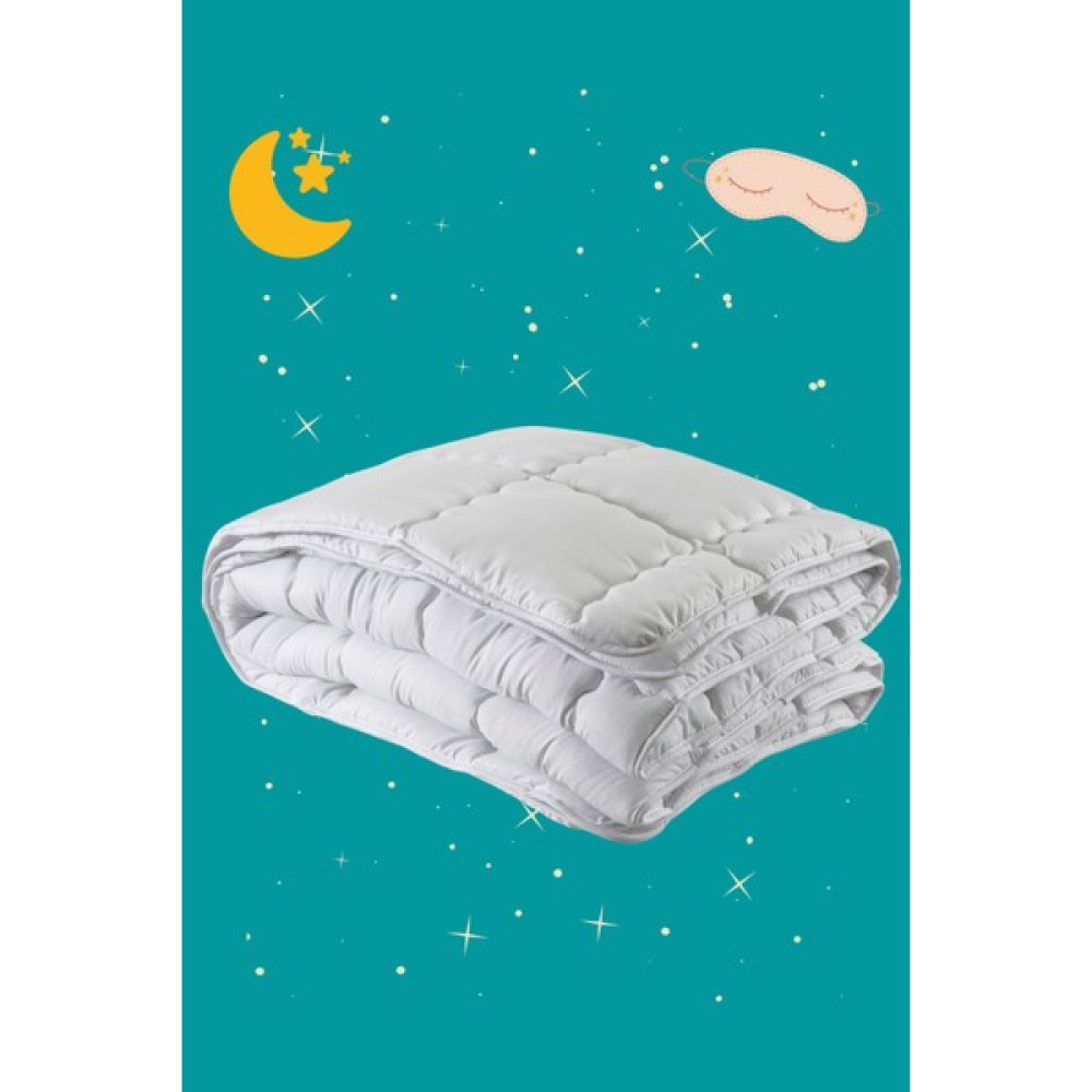 Dormeur Uzun Ömürlü Mikro Kumaş Silikon Dolgulu Çift Kişilik Yorgan - 195 x 215 cm - 010 - Beyaz Yorgan Fiyatı