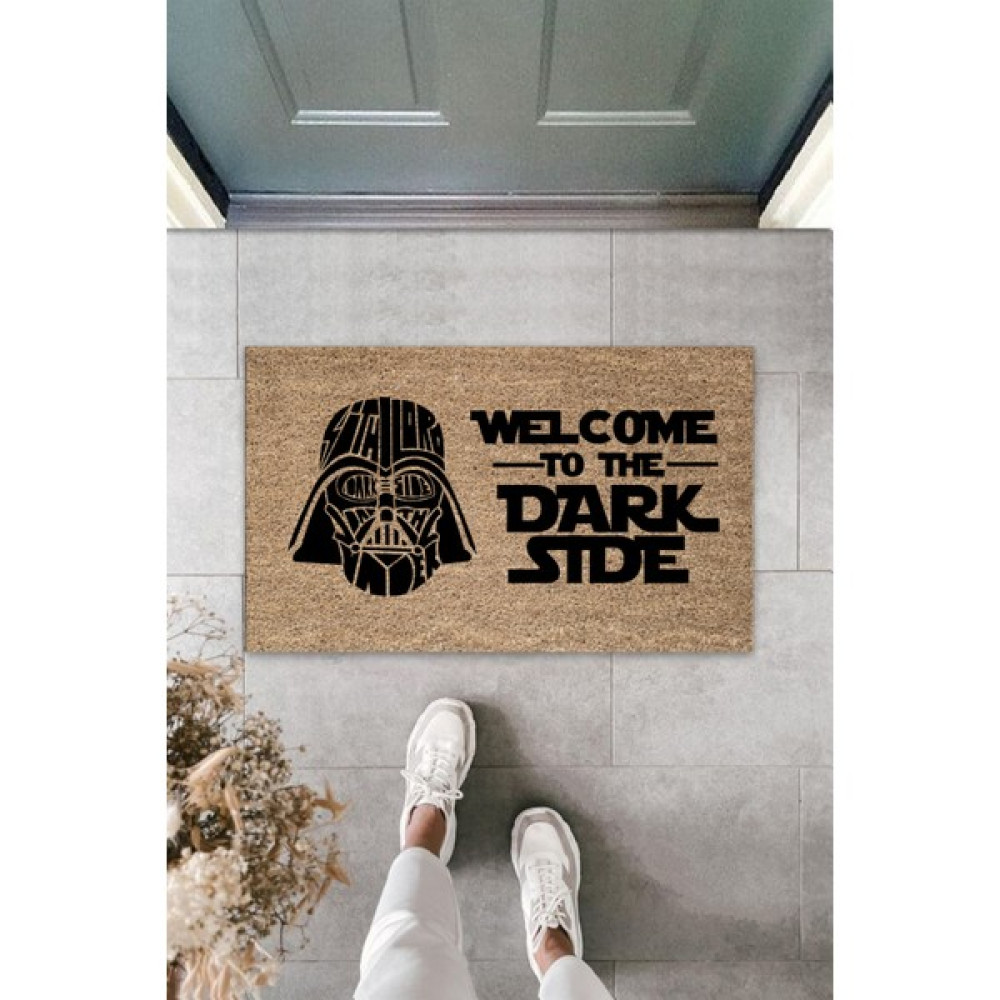 Dormot Home Dekoratif Dijital Baskı - Star Wars Paspas - Iç ve Dış Mekan Paspas - 45 x 70 cm - Açık Kahve Paspas Fiyatı
