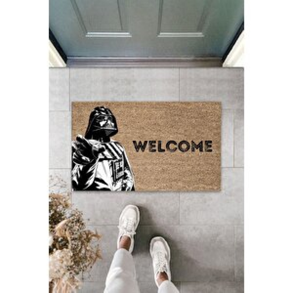 Dormot Home Modern Dijital Baskı - Kahverengi Star Wars, Darth Vader - Kapı Önü Paspası 70x45cm Paspas Fiyatı