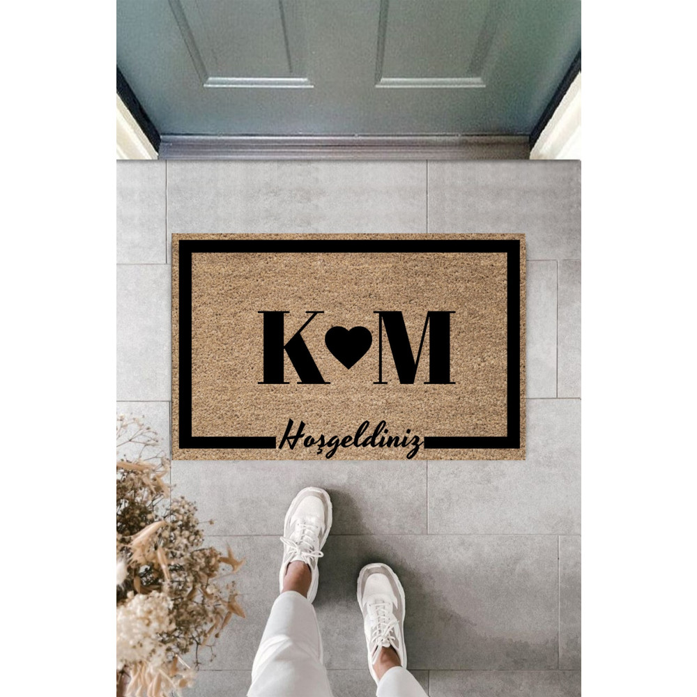 Dormot Home Modern Dijital Baskı Paspas - Kişiye Özel Tasarım Kapi Paspas 70x45cm - Dış Kapi Onu Paspasi 70 x 45 Beden Paspas Fiyatı