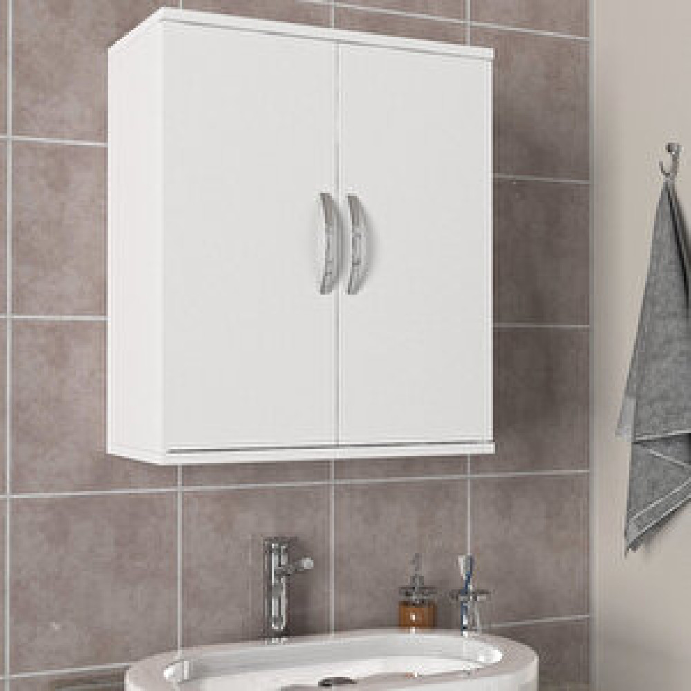 Dorpek Ravi İki Kapaklı Banyo Dolabı Beyaz Banyo Dolabı / Mobilyası Fiyatı