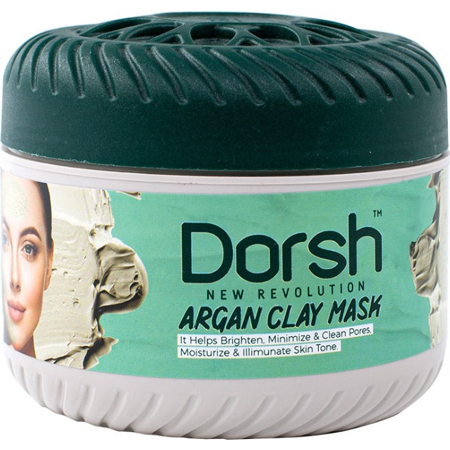 Dorsh Argan Yağlı Killi Yüz Maskesi 400 gr Diğer Fiyatı
