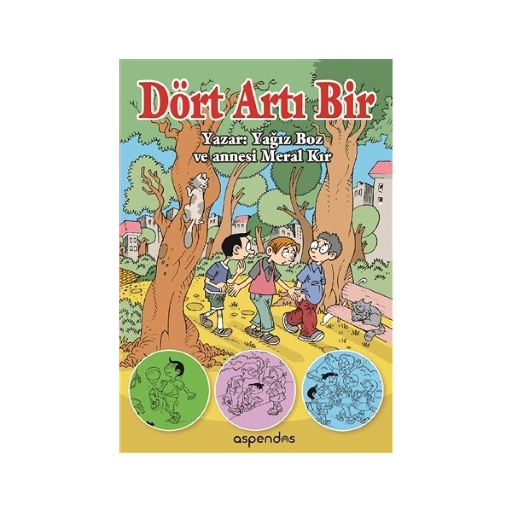 Dört Artı Bir Çocuk Öykü Fiyatı