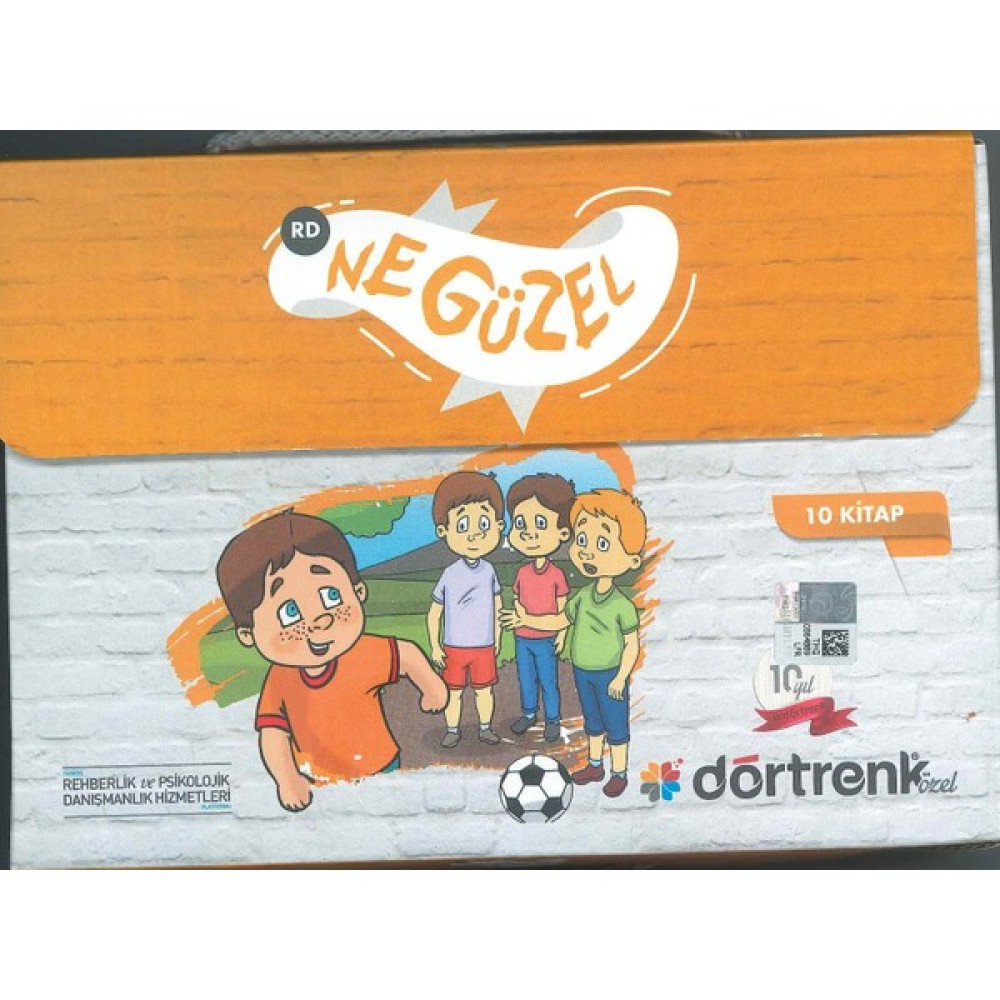 Dört Renk Yayınları Ne Güzel Hikaye Seti (10 Kitap) Çocuk Öykü Fiyatı