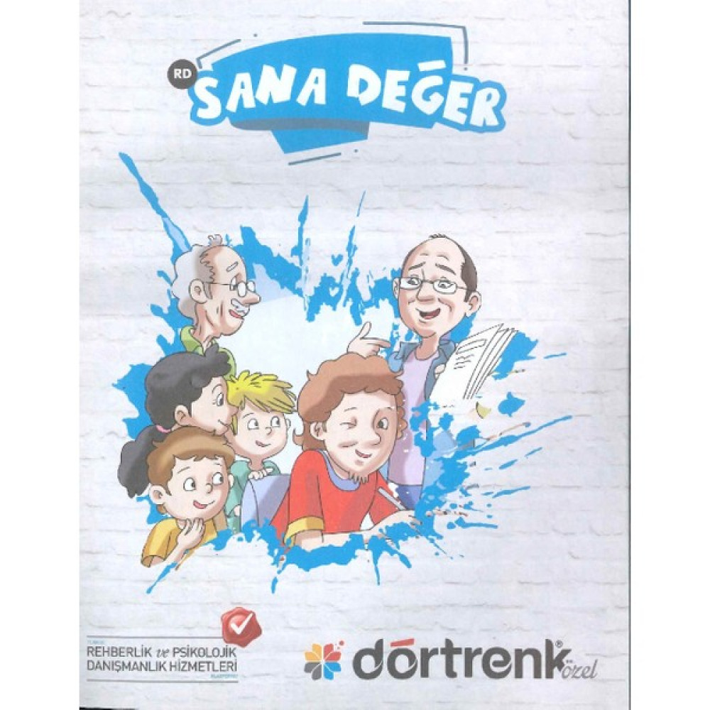 Dört Renk Yayınları Sana Değer Hikaye Seti 10 Kitap Çocuk Öykü Fiyatı