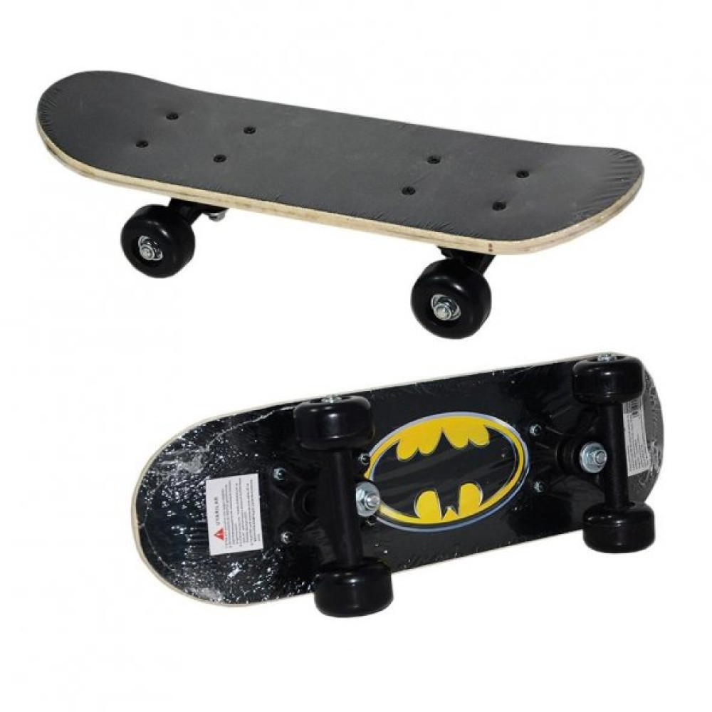 Dort Tekerli Ustu Zimparali Alti Desenli Kaykay 43 Cm. - Batman Scooter Fiyatı