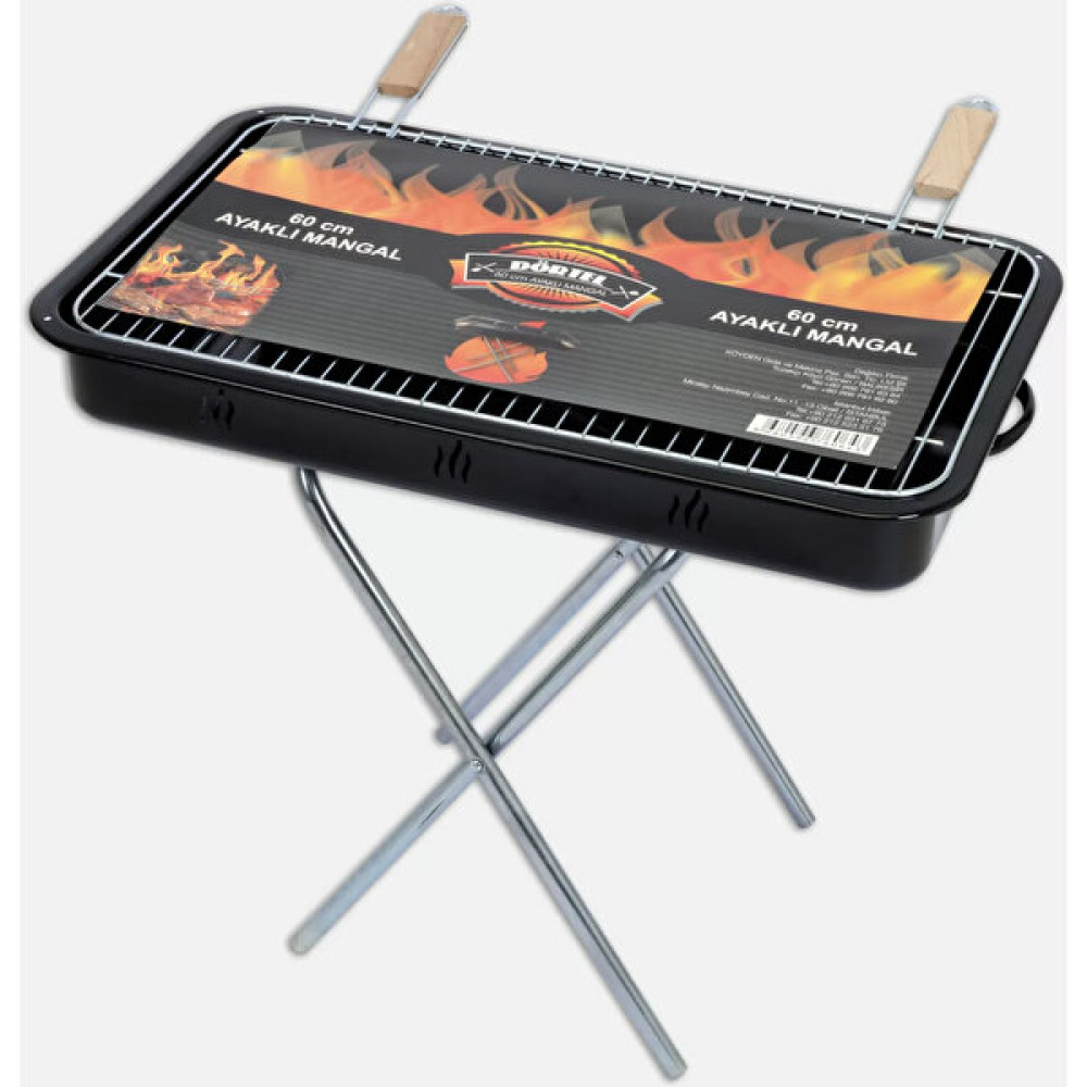 Dörtel Ayaklı Mangal Bahçe Mangalı & Barbekü Fiyatı