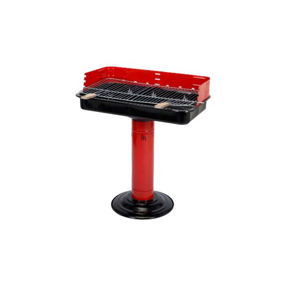 Dörtel Kademeli Mangal 60 cm Bahçe Mangalı & Barbekü Fiyatı