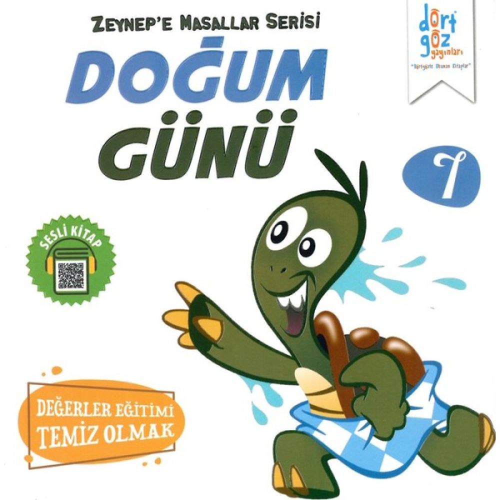 Dörtgöz Yayınları Zeynep'E Masallar Serisi 7- Dogum Günü Çocuk Masal Fiyatı