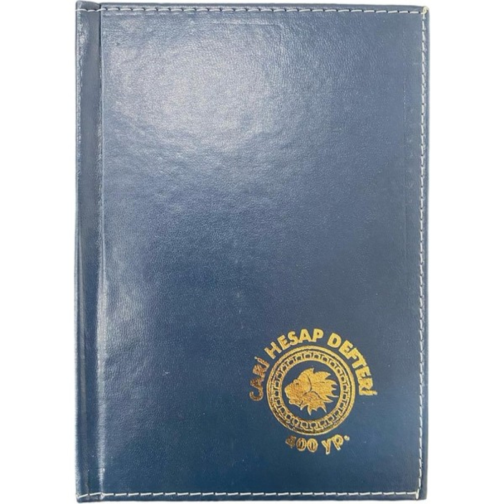 Doru Cari Hesap Defteri Suni Deri 17X24 cm 400 Yp. Oto Boyaları Fiyatı