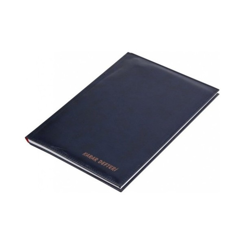 Doru Karar Defteri Suni Deri Çizgili 96 Yaprak 22 x 32 cm Oto Boyaları Fiyatı