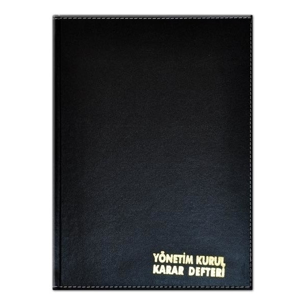Doru Yönetim Kurulu Karar Defteri 96 Yaprak 24x32 cm Defter & Kağıt Ürünleri Fiyatı