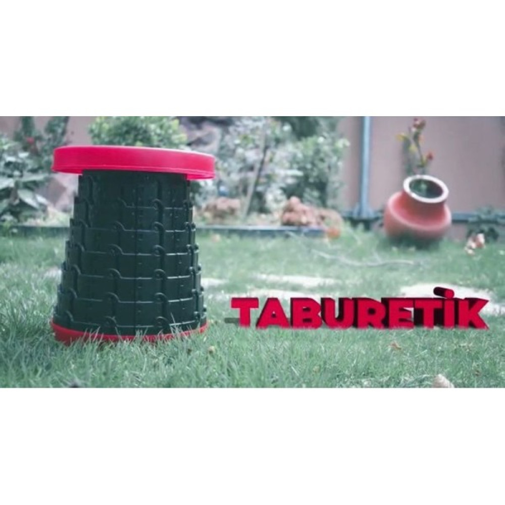 Doruk Mert Ticaret Katlanır Akordiyon kampçı Balıkçı Tabure - 1 Bahçe Taburesi Fiyatı