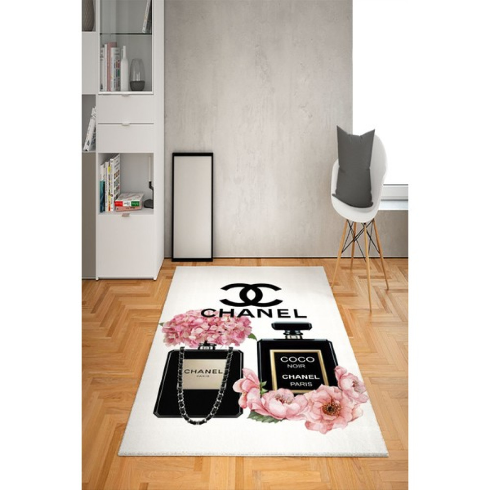Doruklar Home Collection Kaymaz Taban Yıkanabilir Dekoratif Modern Desenli Dot Taban Halı - 80 x 150 cm - Renkli Salon Halısı Fiyatı