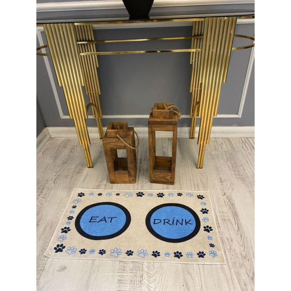 Doruklar Home Collection Kedi Maması ve Su Kabı Altlığı Paspası Kedi Paspası Mama Eğitim Paspası Evcil Hayvan Ürünleri Fiyatı