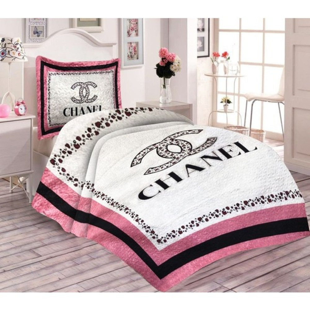 Doruklar Home Collection Pamuk Dolgulu Kadife Kumaşlı Çerçeveli Chanel Desenli Tek Kişilik Kapitone Yatak Örtüsü - Pembe - 180 x 240 cm Yatak Örtüsü Fiyatı